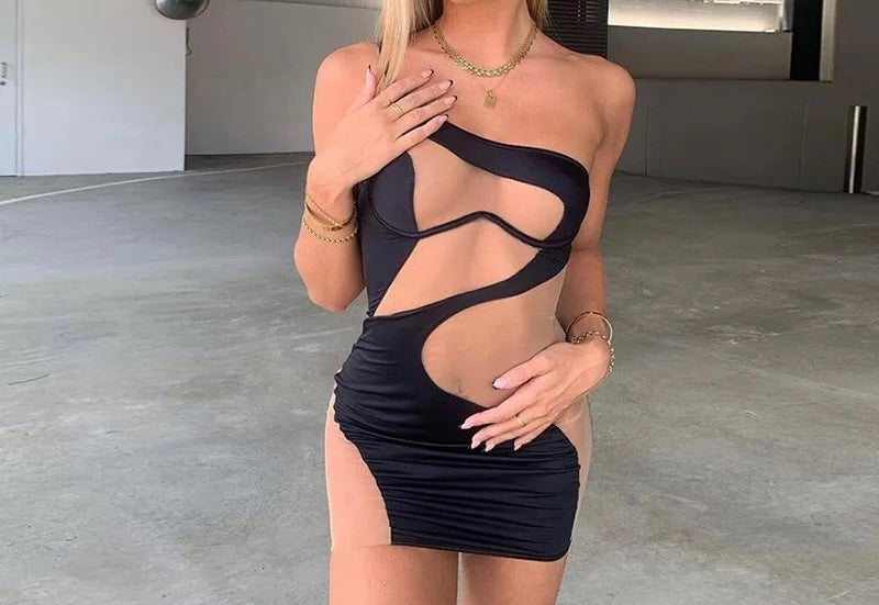 Almost Nude Dress