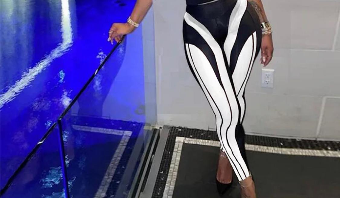 Curvy Lines Leggings